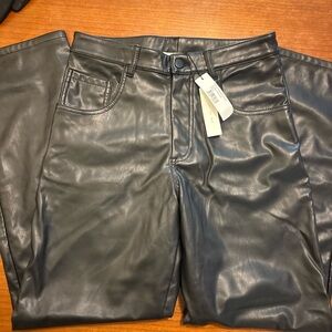 NWT Fleur Du Mal leather pants